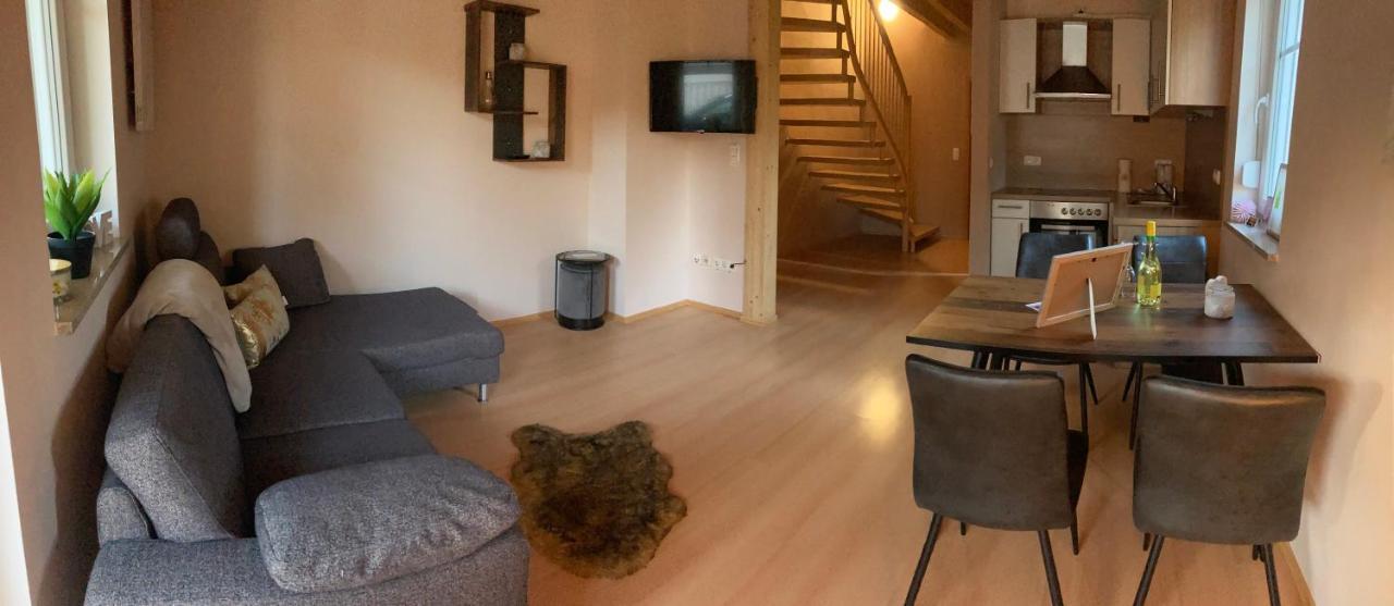 Villa Toskana Wohnung 1 Ваккерсдорф Экстерьер фото